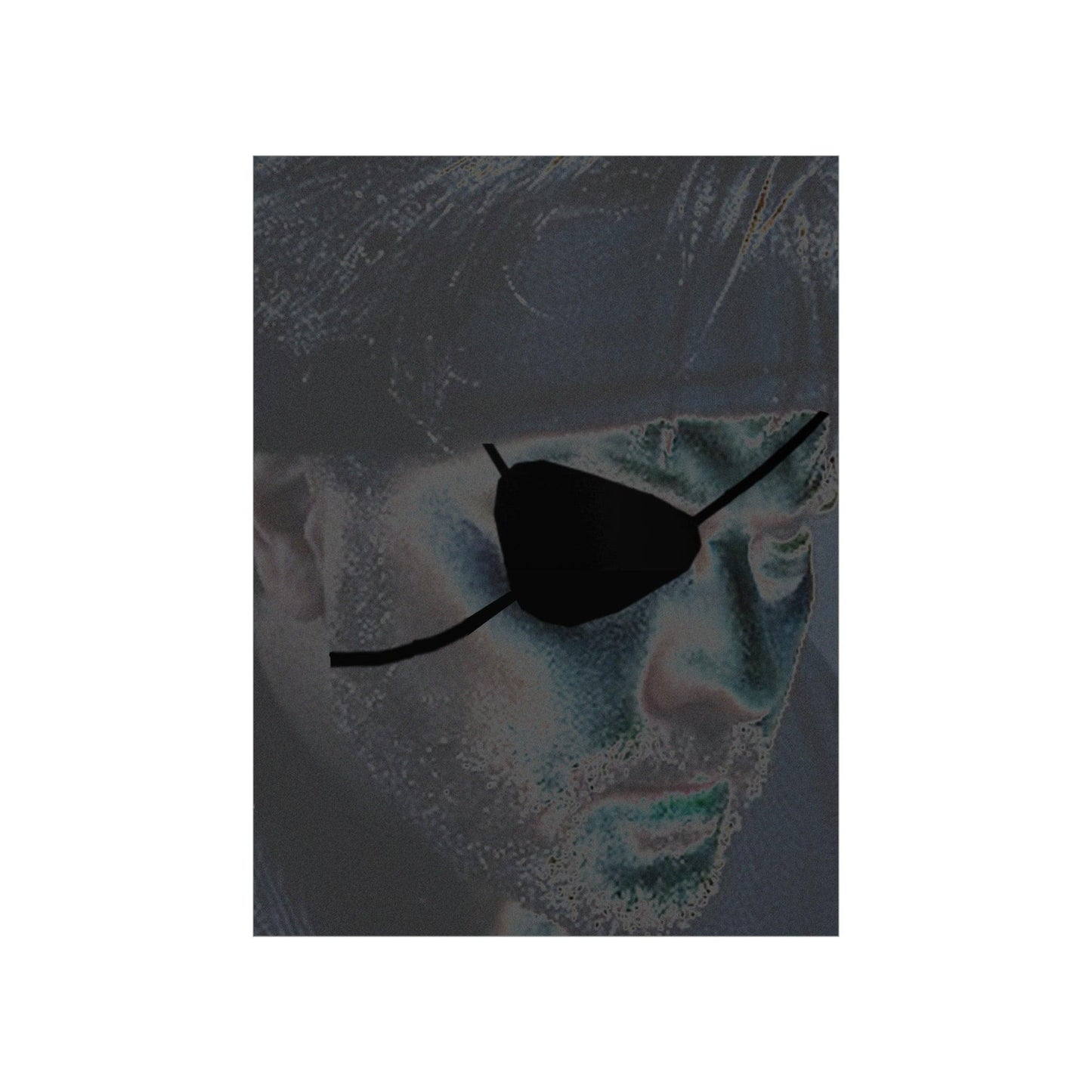 David Hayter - "EyePatched!" LIMITED EDITION SIGNED POSTER - GtvStore