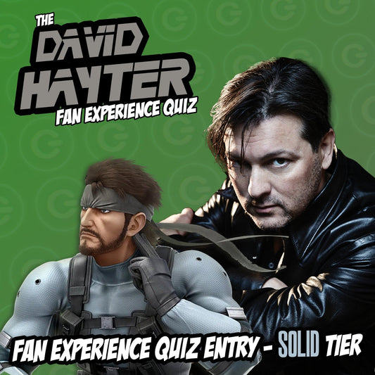 David Hayter Fan Experience Quiz - SOLID TIER - Single Entry - GtvStore