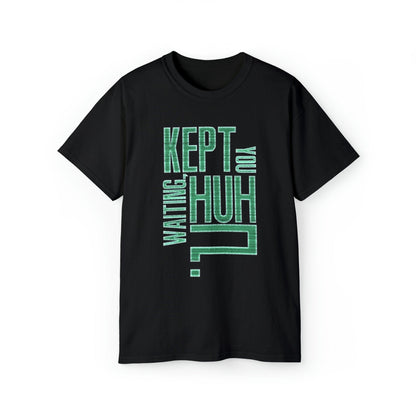 David Hayter - "Kept You Waiting, Huh?" Quote T-shirt - GtvStore