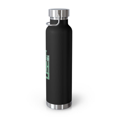 David Hayter - "Kept You Waiting, Huh?" Quote - Vacuum Insulated Bottle, 22oz - GtvStore