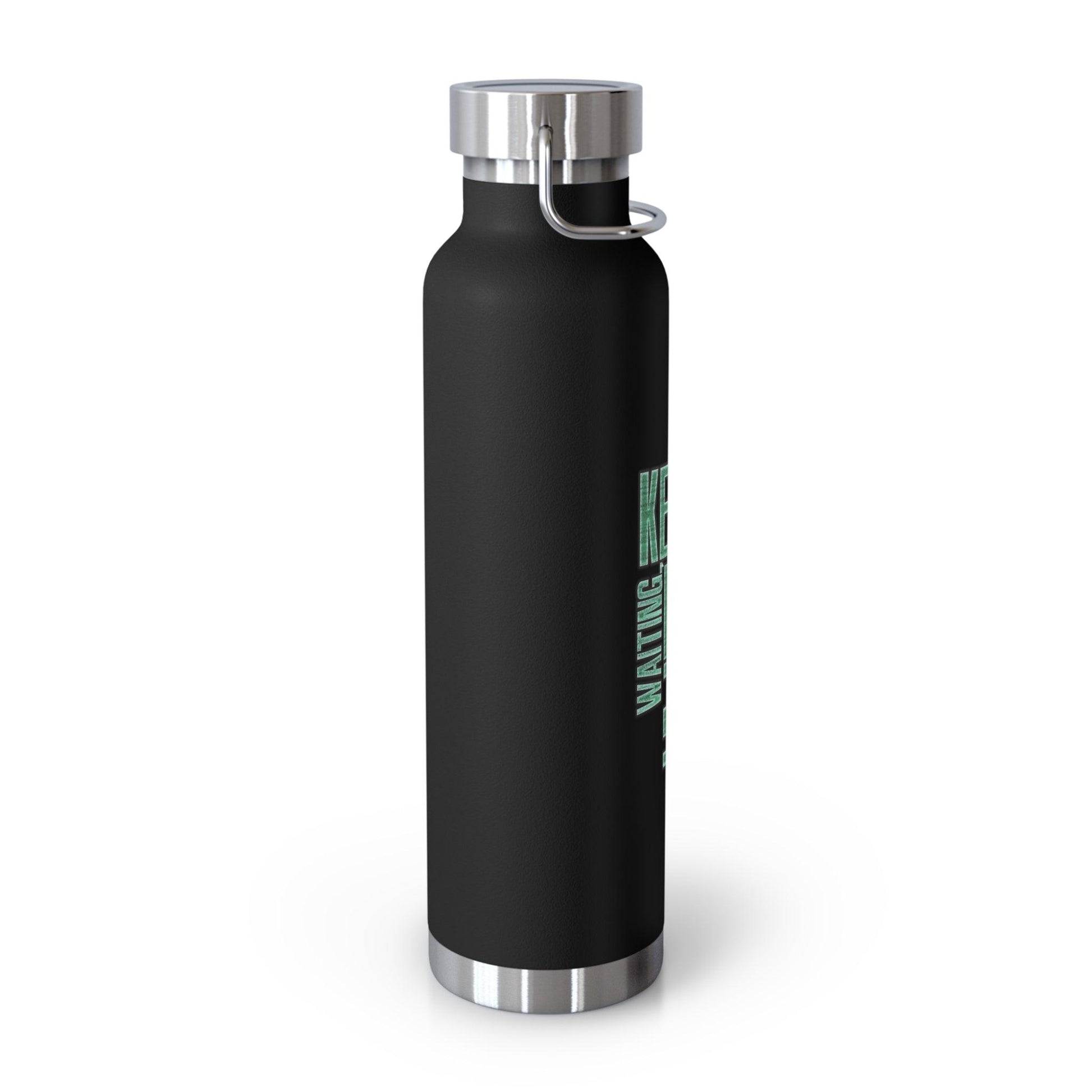 David Hayter - "Kept You Waiting, Huh?" Quote - Vacuum Insulated Bottle, 22oz - GtvStore