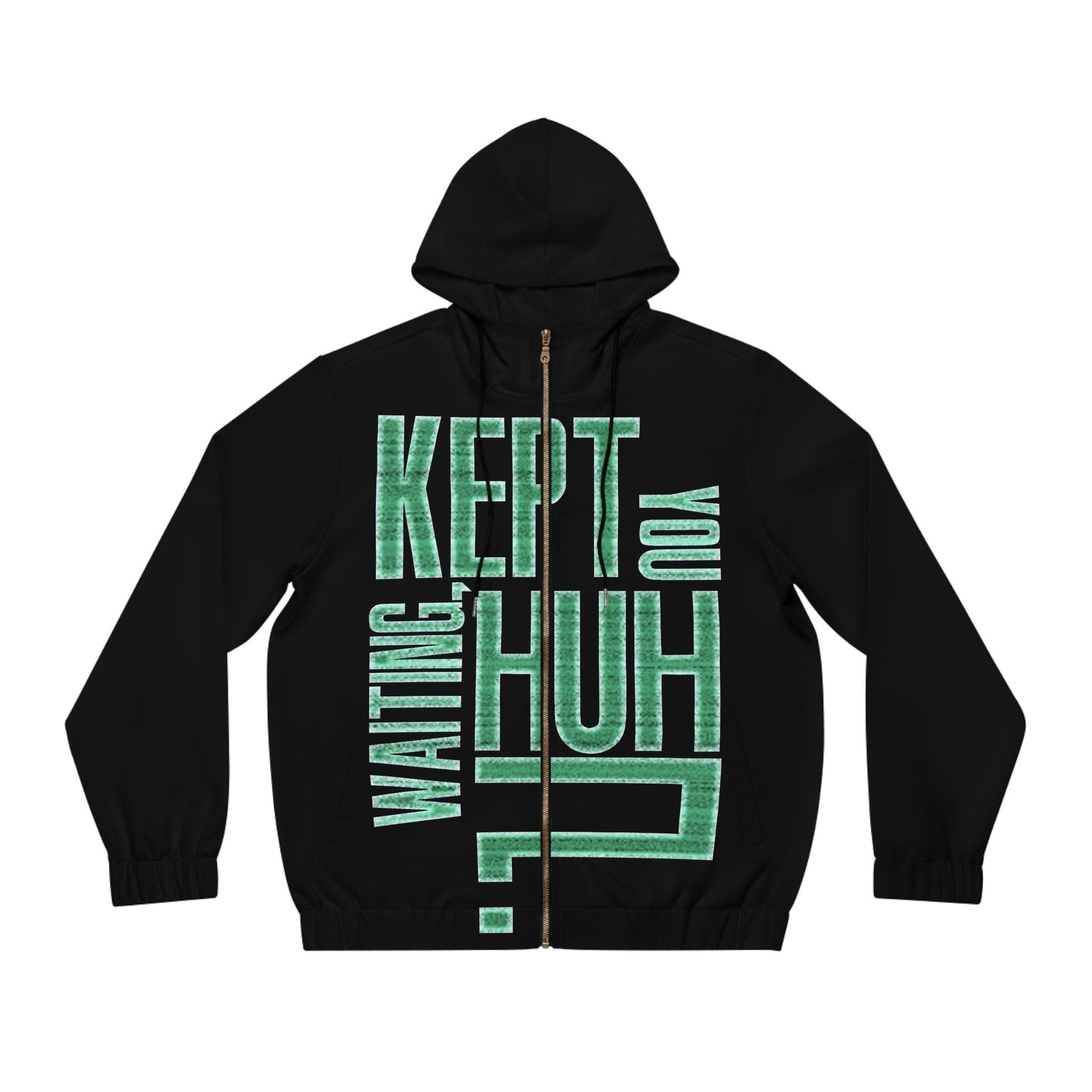 David Hayter - "Kept You Waiting, Huh?" Quote Zip Hoodie - LIMITED EDITION - GtvStore