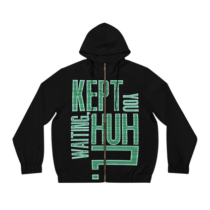 David Hayter - "Kept You Waiting, Huh?" Quote Zip Hoodie - LIMITED EDITION - GtvStore