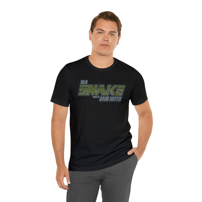 David Hayter - Solid Snake Voiced By - T-shirt - GtvStore