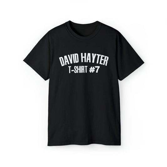 David Hayter - Tshirt #7 (SIGNED LIMITED EDITION) - GtvStore