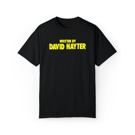 David Hayter - Written By (WHO WATCHES VARIANT) - SIGNED LIMITED EDITION - GtvStore