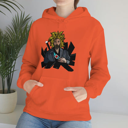 Super Saiyan Vale- Hooded Sweatshirt- Eric Vale - GtvStore