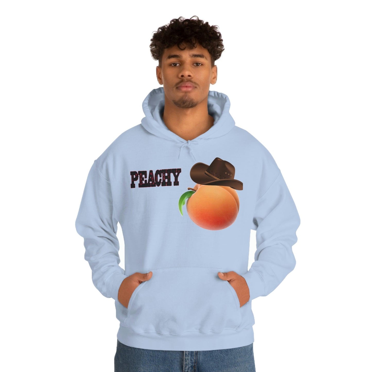 Roger Clark- Peachy black/ Unisex Heavy Blend™ Hooded Sweatshirt - GtvStore