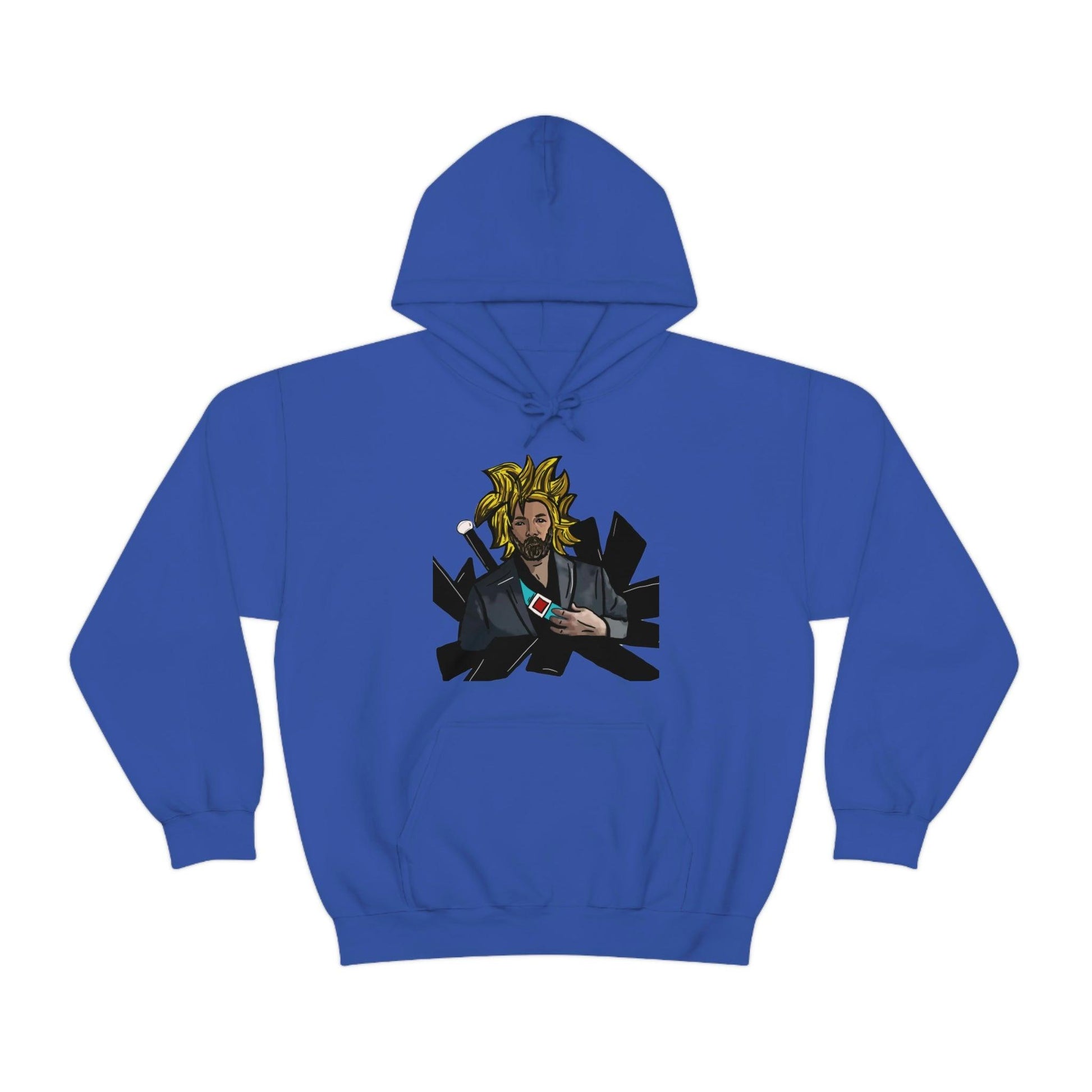 Super Saiyan Vale- Hooded Sweatshirt- Eric Vale - GtvStore