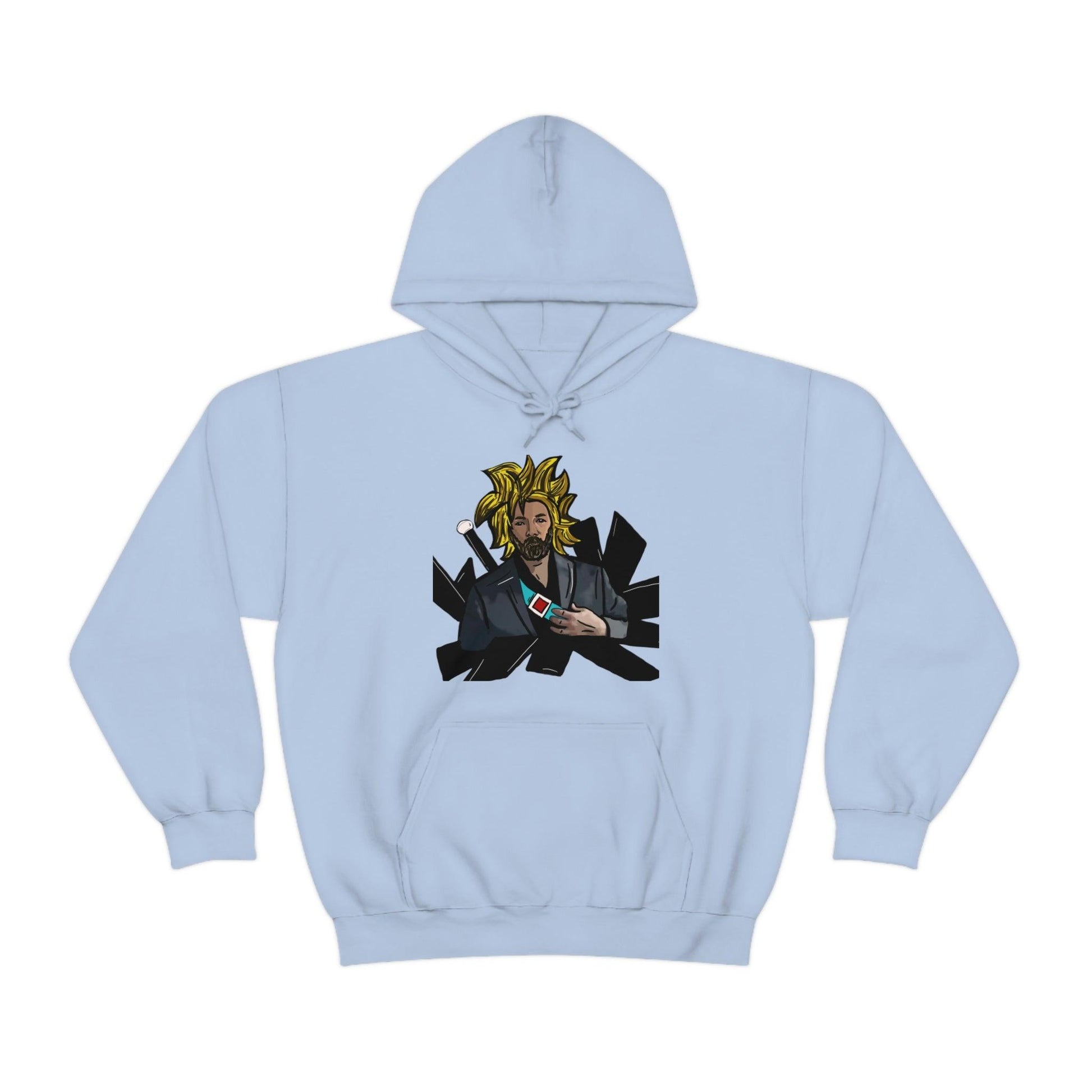 Super Saiyan Vale- Hooded Sweatshirt- Eric Vale - GtvStore