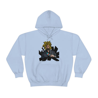 Super Saiyan Vale- Hooded Sweatshirt- Eric Vale - GtvStore