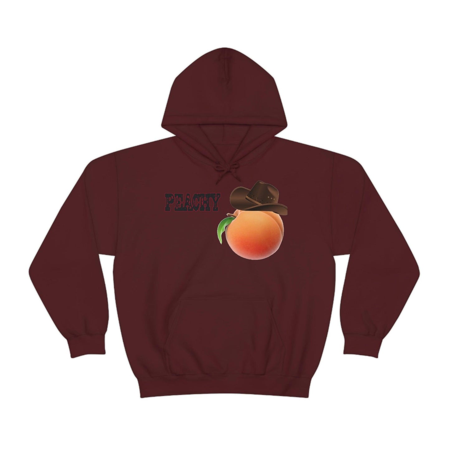 Roger Clark- Peachy black/ Unisex Heavy Blend™ Hooded Sweatshirt - GtvStore