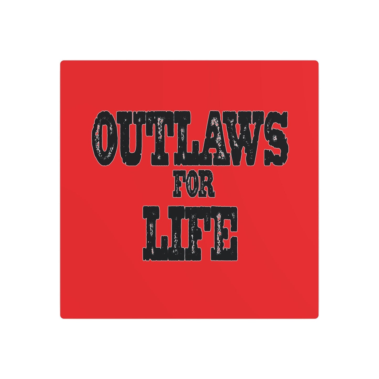 Roger Clark- Outlaws/Metal Art Sign - GtvStore