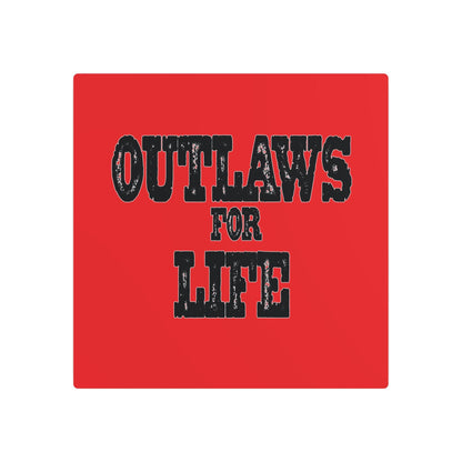 Roger Clark- Outlaws/Metal Art Sign - GtvStore