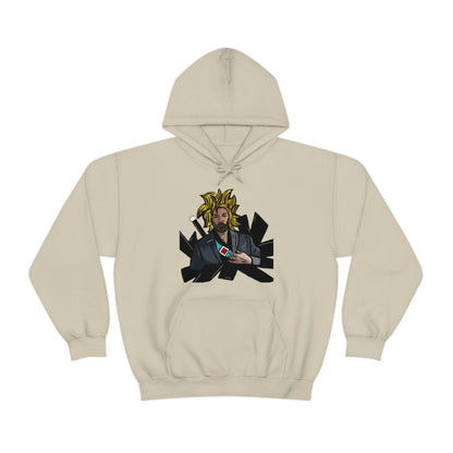 Super Saiyan Vale- Hooded Sweatshirt- Eric Vale - GtvStore