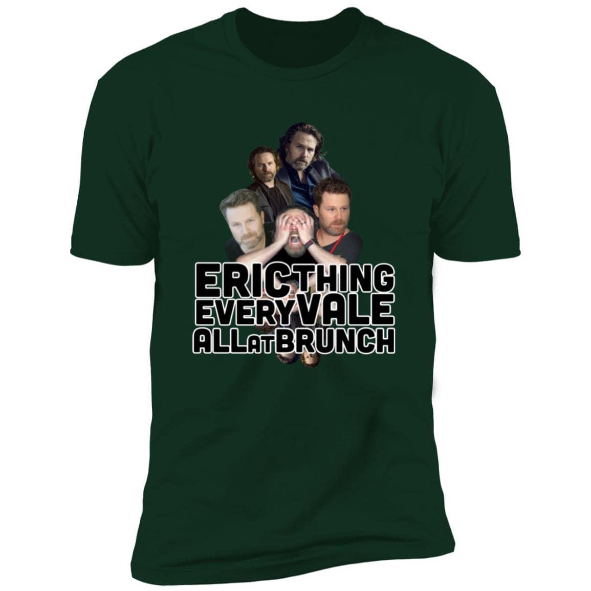 Eric Vale - Ericthing Everyvale All at Brunch T-shirt - GtvStore