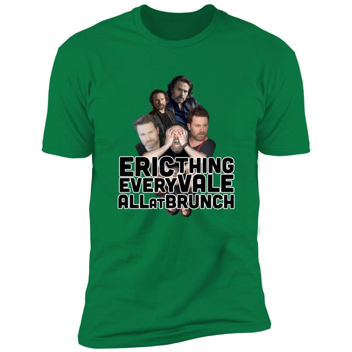 Eric Vale - Ericthing Everyvale All at Brunch T-shirt AUTOGRAPHED - GtvStore