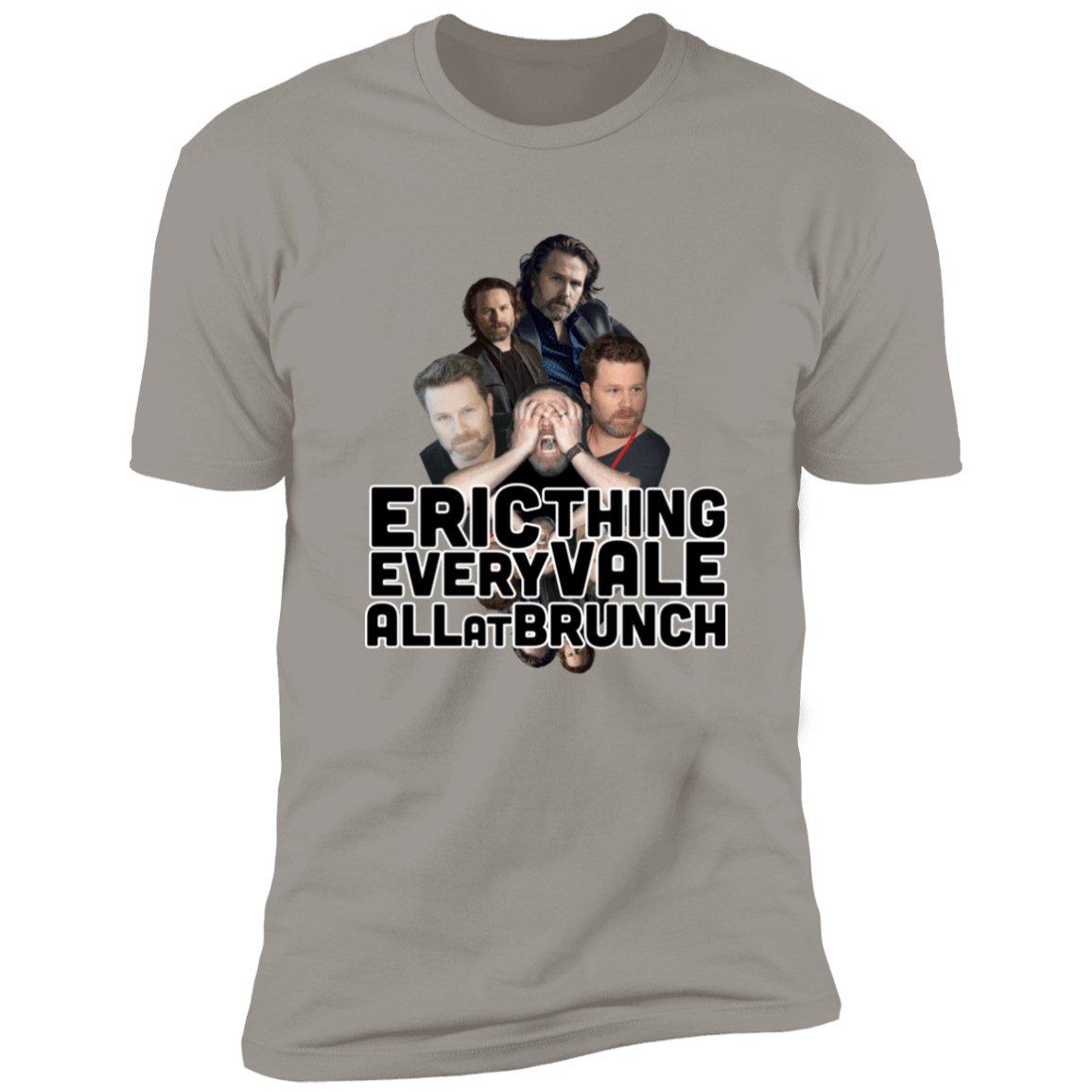 Eric Vale - Ericthing Everyvale All at Brunch T-shirt AUTOGRAPHED - GtvStore