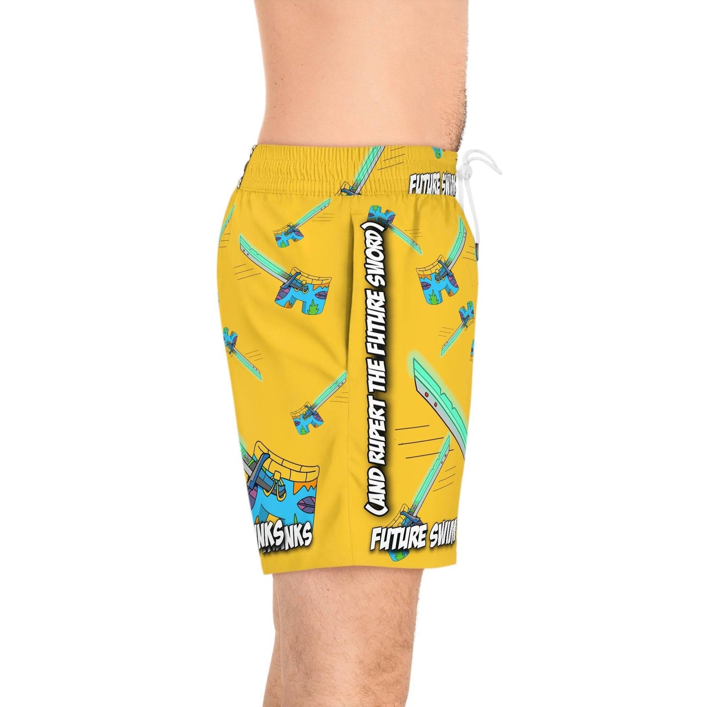 Eric Vale- Future Swim Trunks- Swim Trunks AUTOGRAPHED - GtvStore