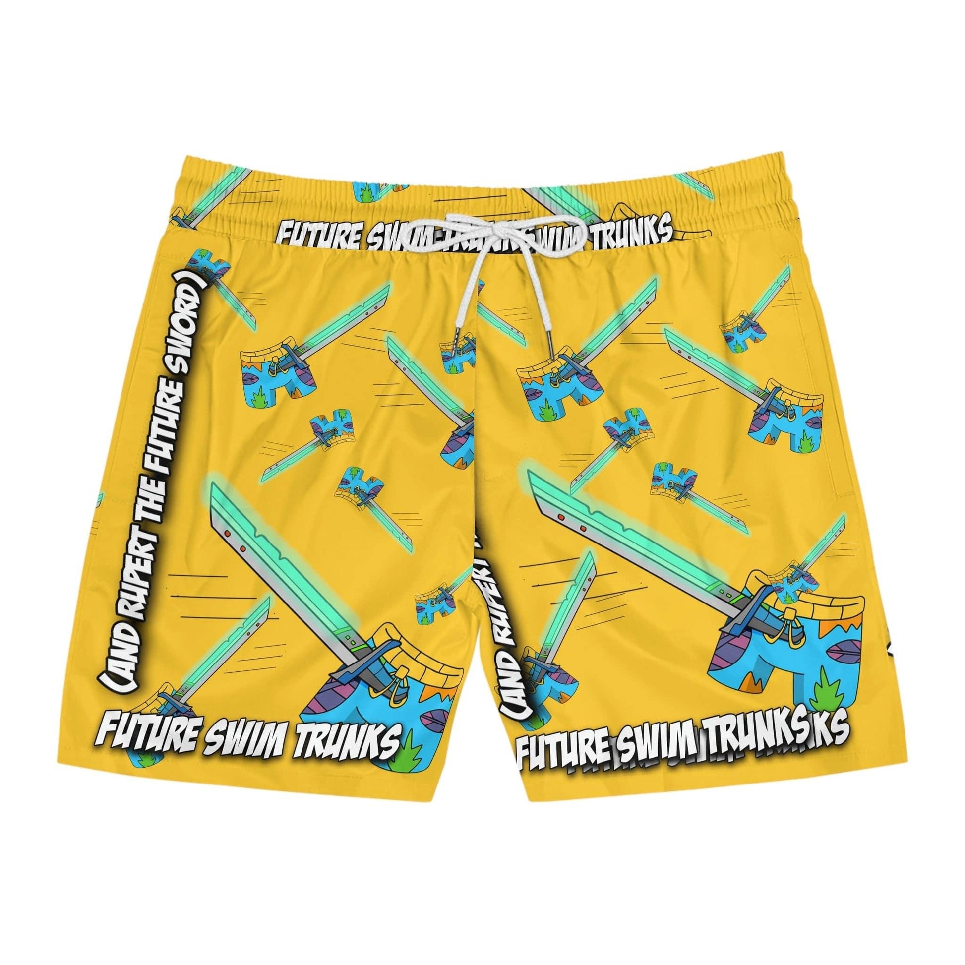 Eric Vale- Future Swim Trunks- Swim Trunks AUTOGRAPHED - GtvStore