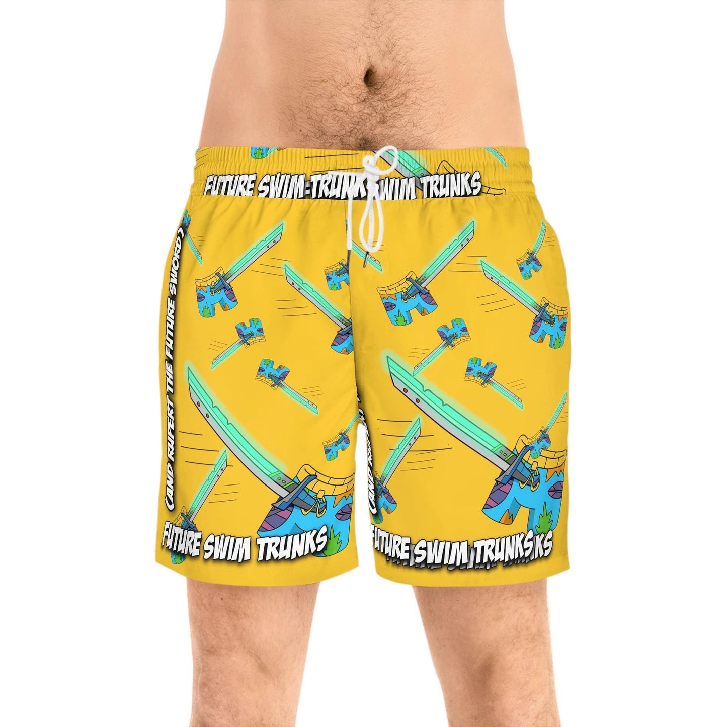 Eric Vale- Future Swim Trunks- Swim Trunks AUTOGRAPHED - GtvStore