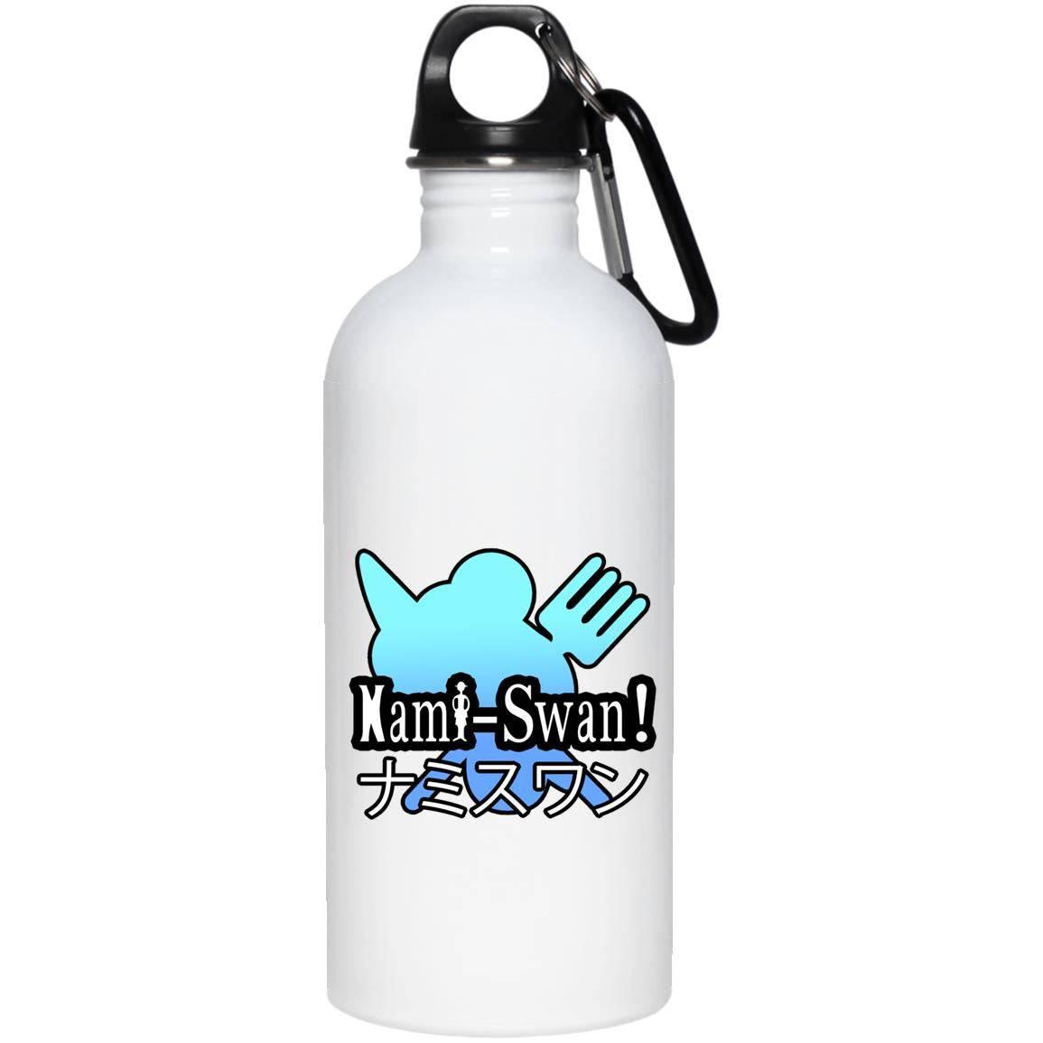 Eric Vale - Nami-Swan Sanji Quote 20 oz. Stainless Steel Water Bottle - GtvStore