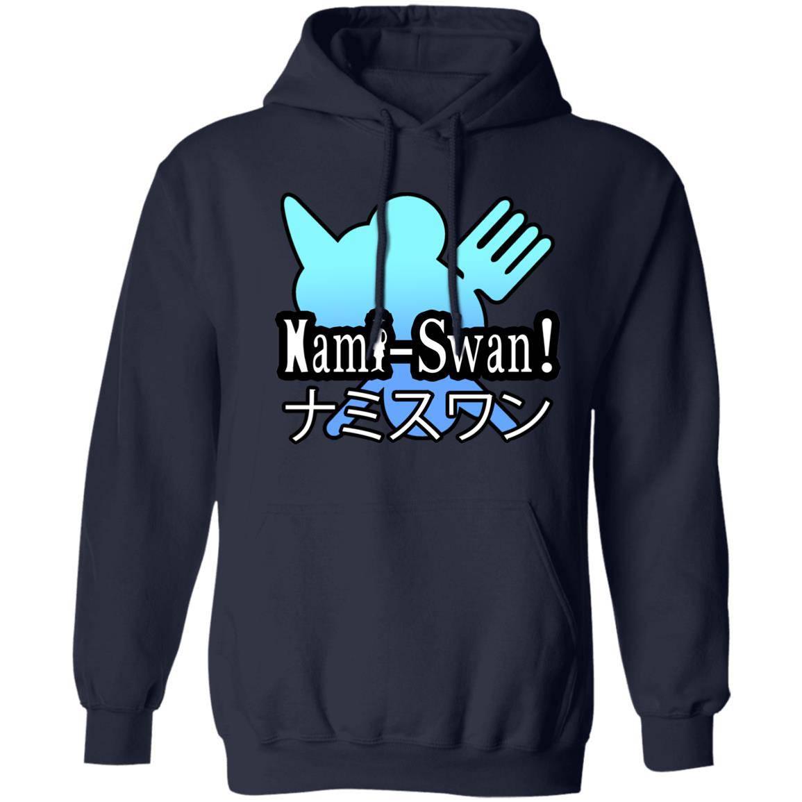 Eric Vale - Nami-Swan Sanji Quote Hoodie - GtvStore