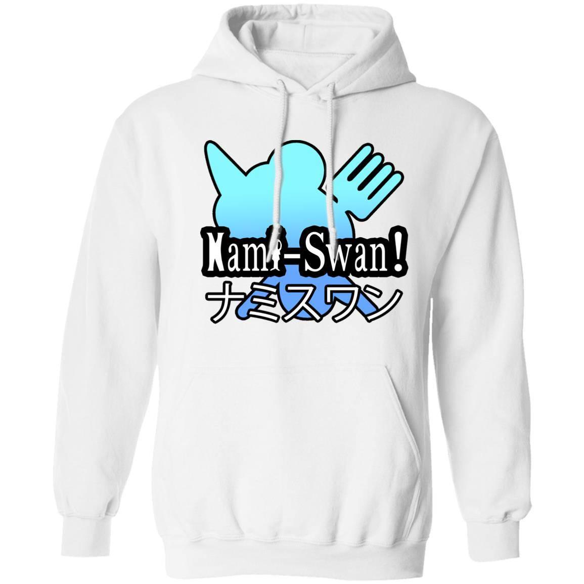 Eric Vale - Nami-Swan Sanji Quote Hoodie - GtvStore