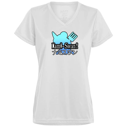 Eric Vale - Nami Swan Sanji Quote Ladies V-neck T-shirt - GtvStore