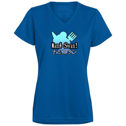 Eric Vale - Nami Swan Sanji Quote Ladies V-neck T-shirt - GtvStore