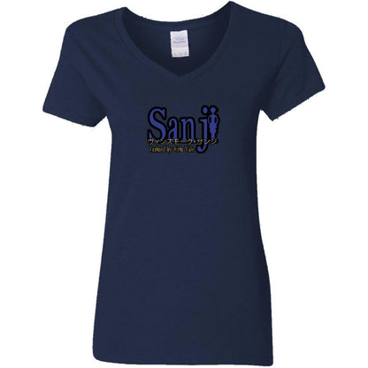 Eric Vale - Sanji Voiced By Ladies V-neck - GtvStore