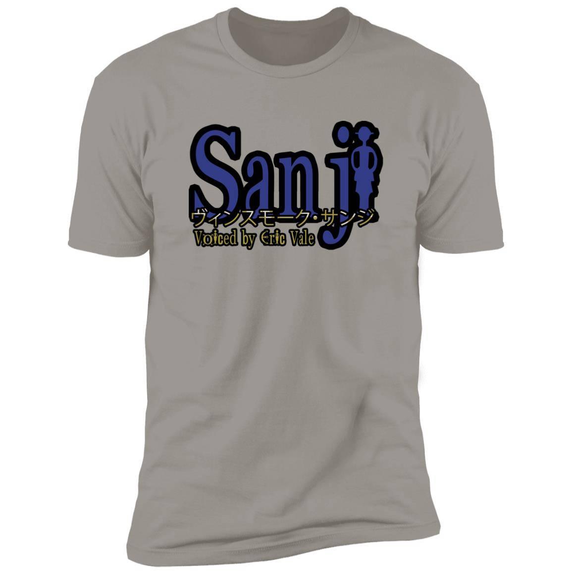 Eric Vale - Sanji Voiced By T-shirt - GtvStore