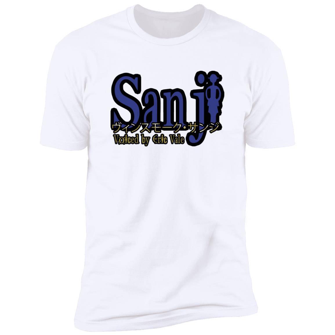 Eric Vale - Sanji Voiced By T-shirt - GtvStore