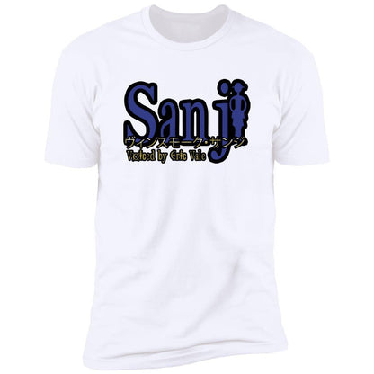 Eric Vale - Sanji Voiced By T-shirt - GtvStore