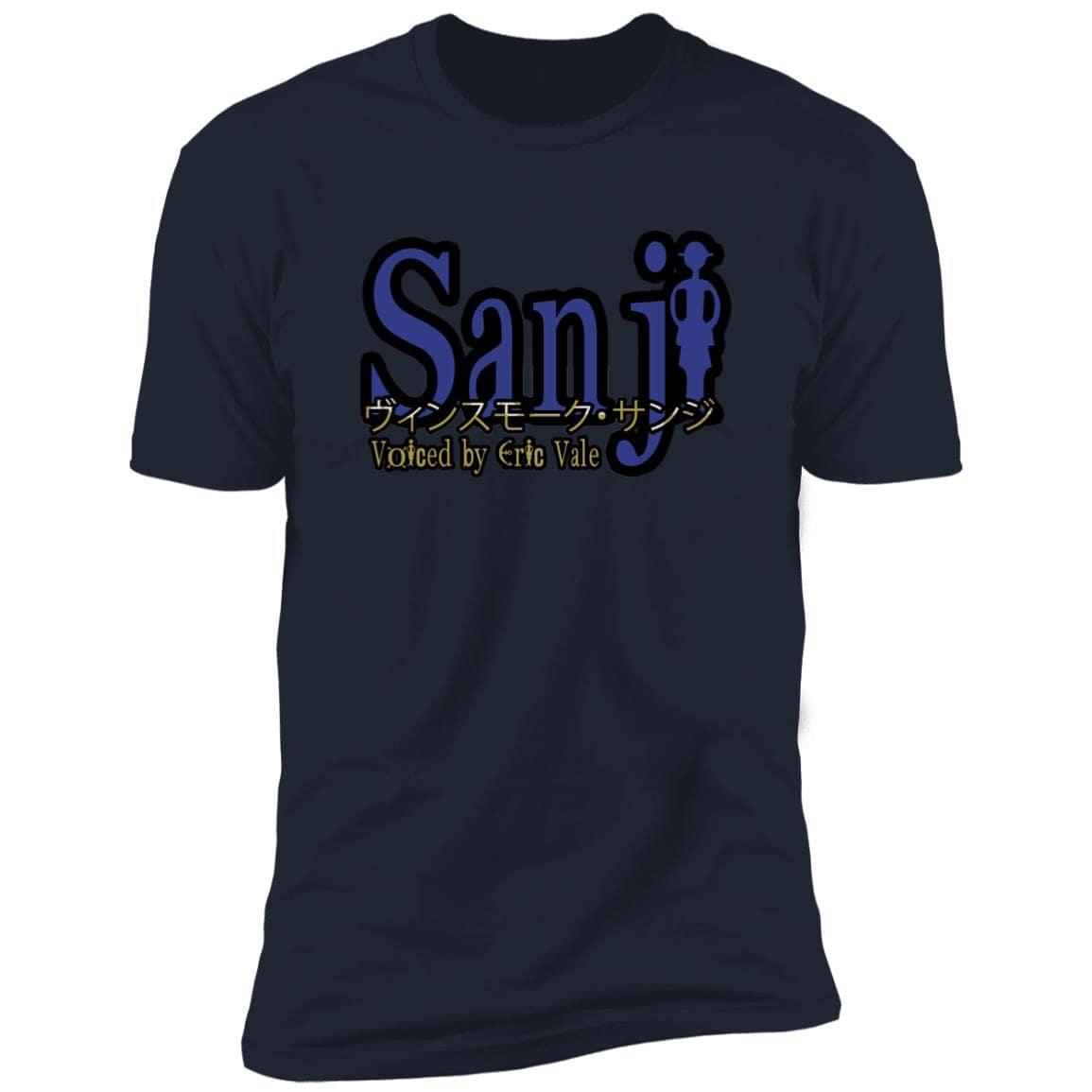 Eric Vale - Sanji Voiced By T-shirt - GtvStore