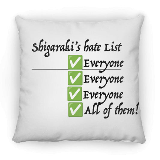 Eric Vale - Shigaraki Hate List Pillow AUTOGRAPHED - GtvStore