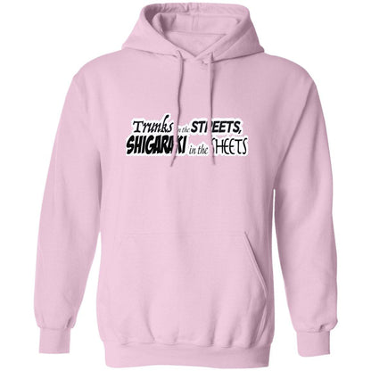 Eric Vale - Streets/Sheets Black Hoodie AUTOGRAPHED - GtvStore