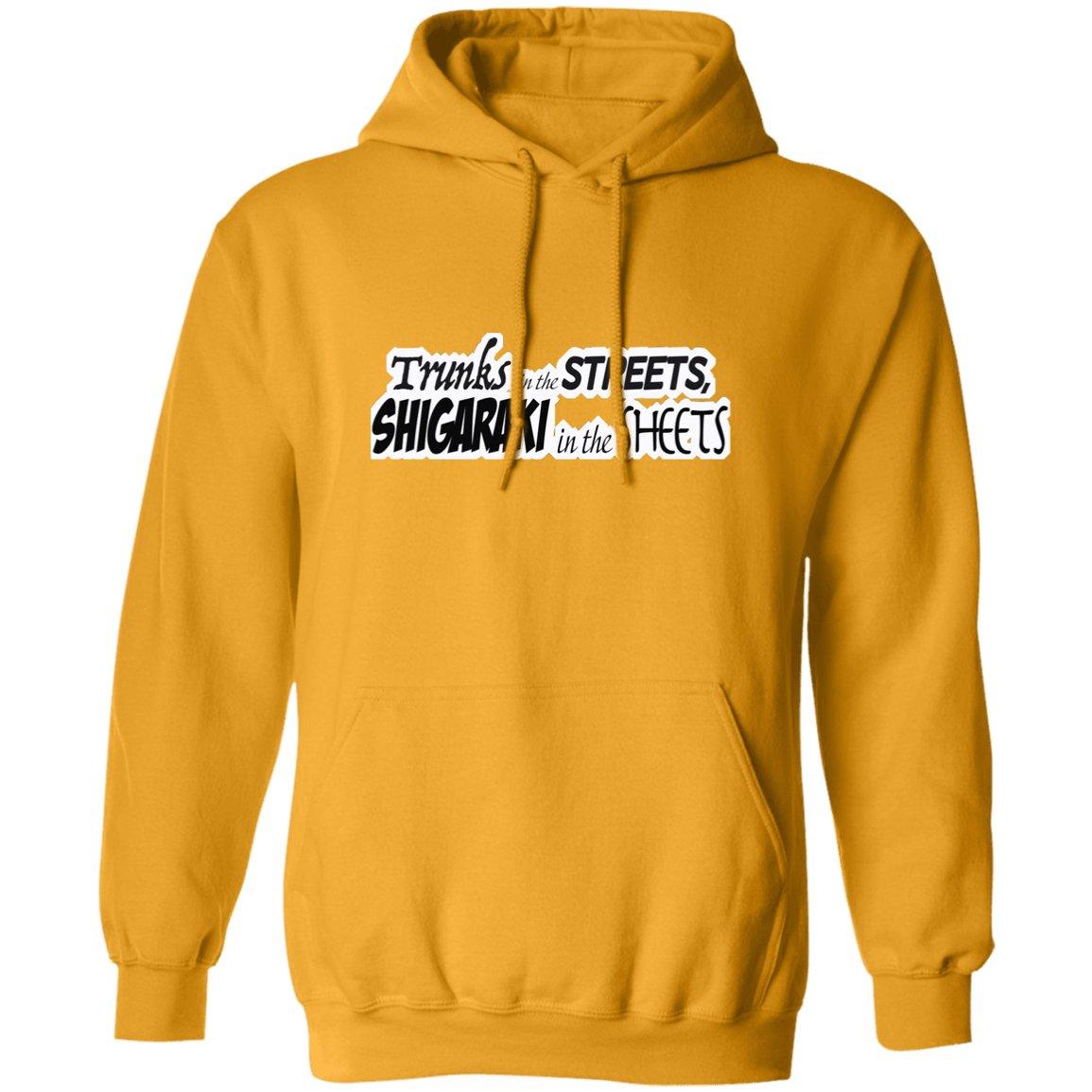 Eric Vale - Streets/Sheets Black Hoodie AUTOGRAPHED - GtvStore