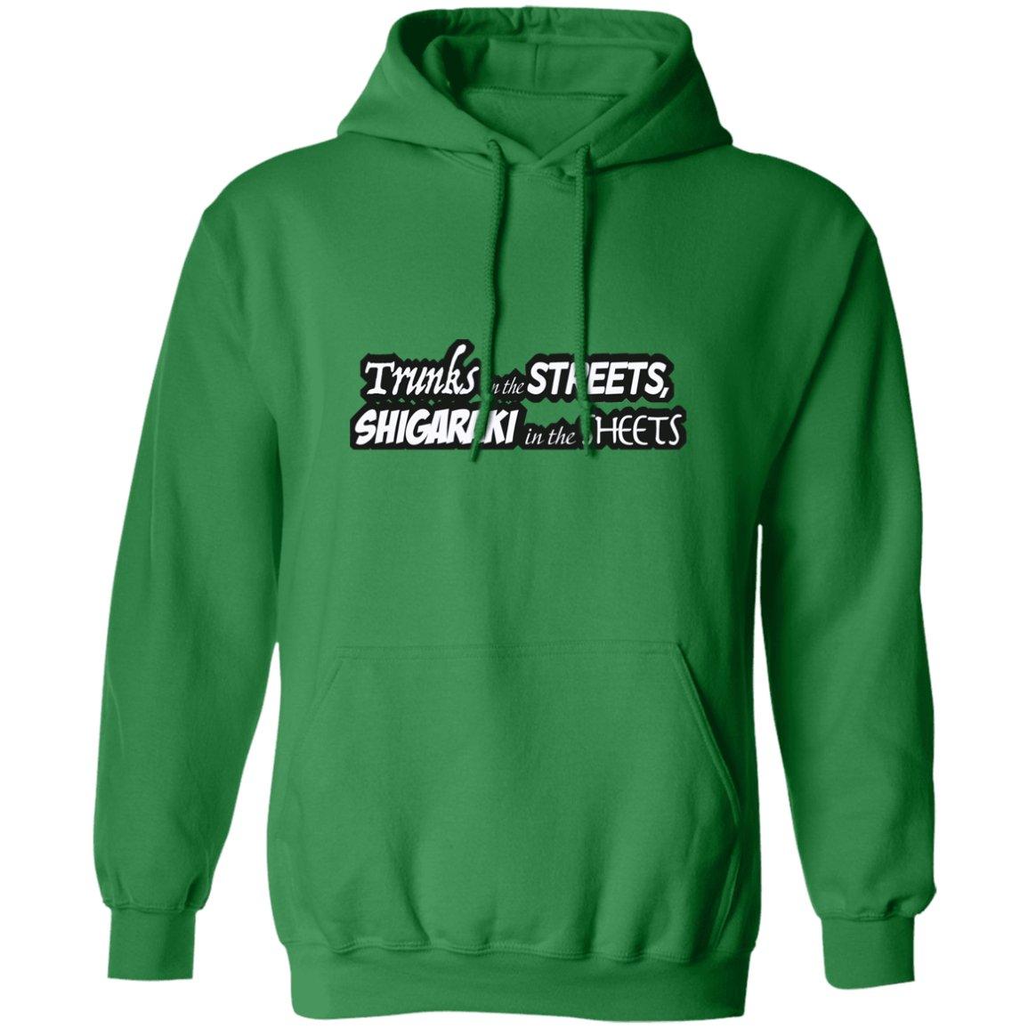 Eric Vale- Streets/Sheets White Hoodie - GtvStore