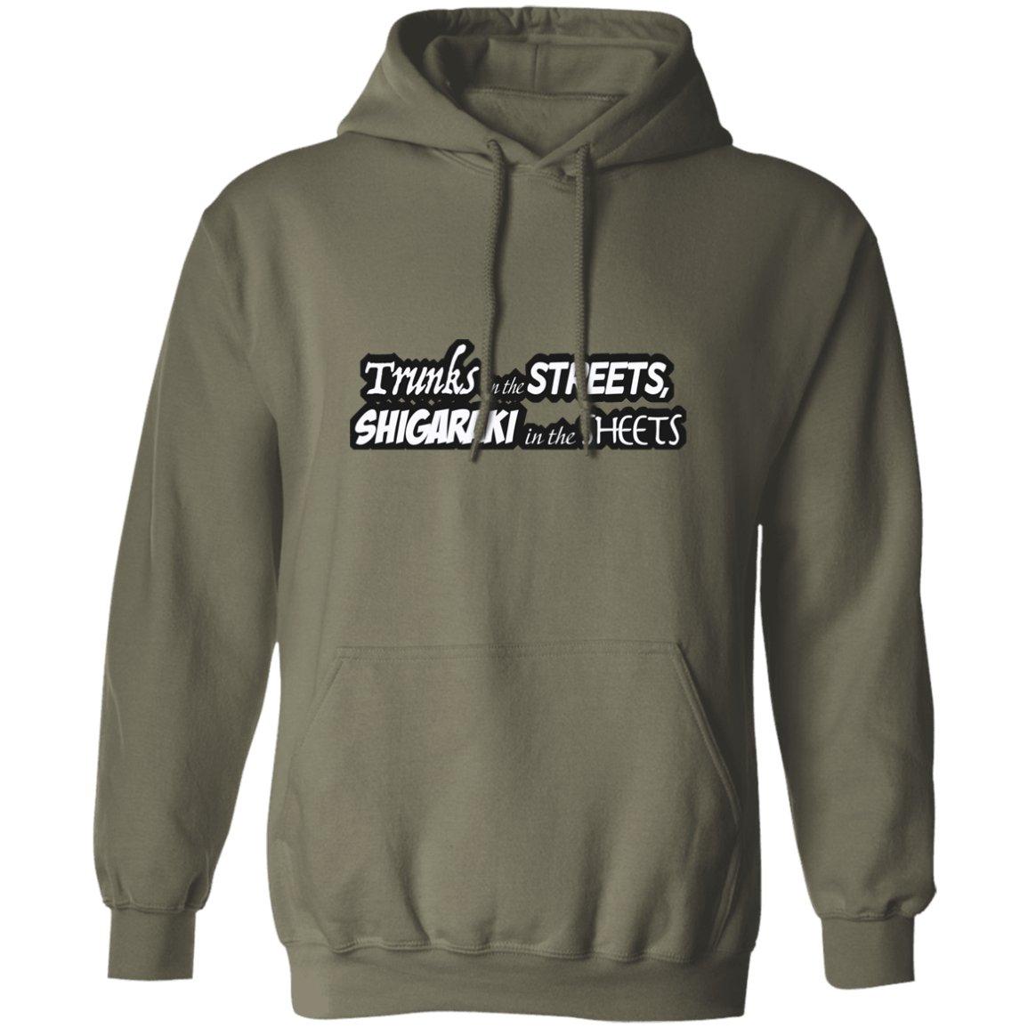 Eric Vale- Streets/Sheets White Hoodie - GtvStore