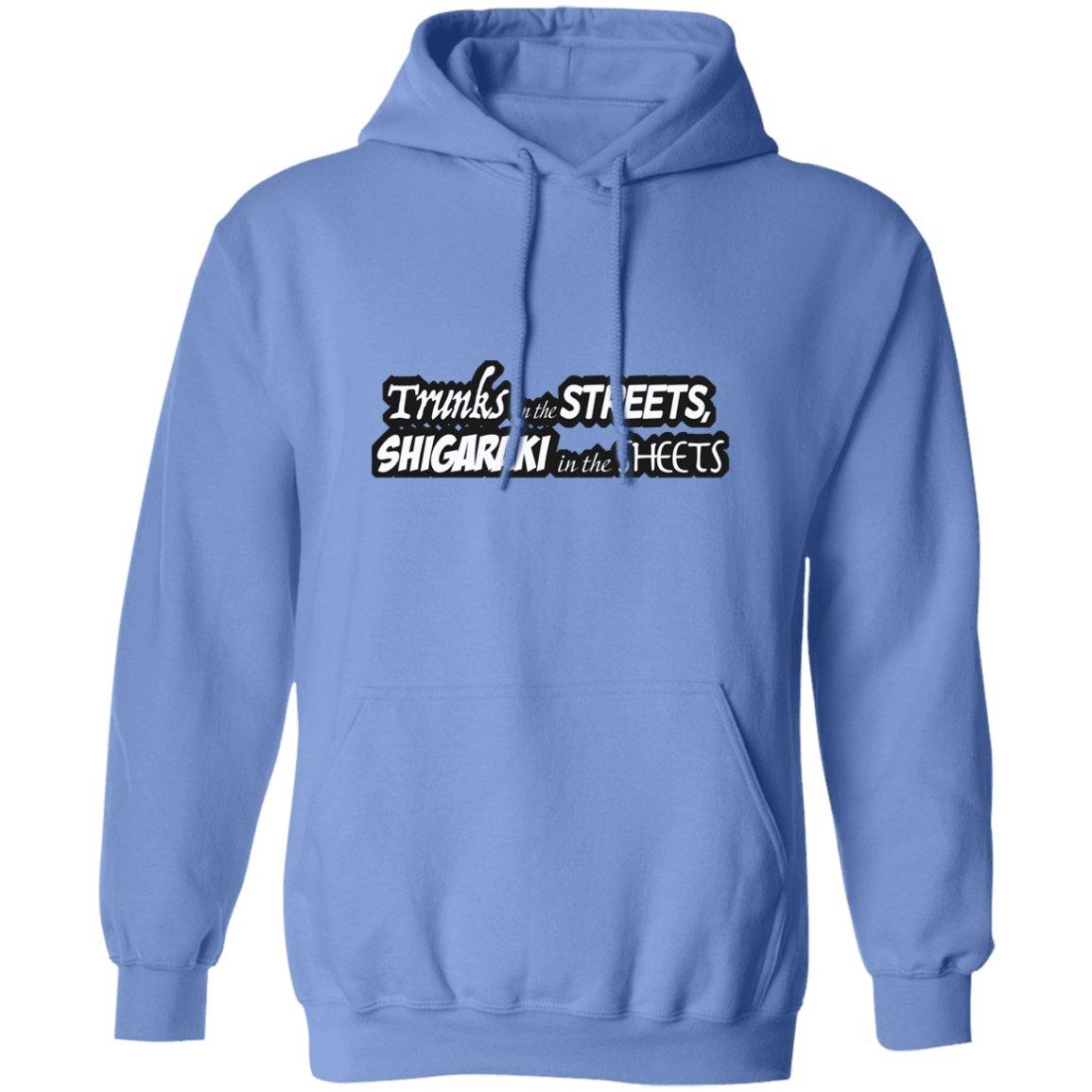 Eric Vale- Streets/Sheets White Hoodie - GtvStore