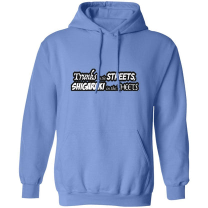 Eric Vale- Streets/Sheets White Hoodie - GtvStore