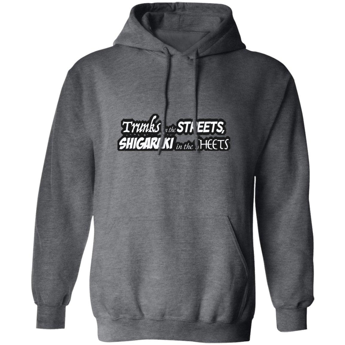 Eric Vale- Streets/Sheets White Hoodie - GtvStore