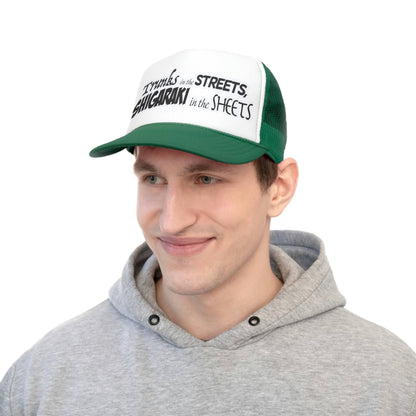 Eric Vale- Streets/Sheets/Trucker Caps AUTOGRAPHED - GtvStore