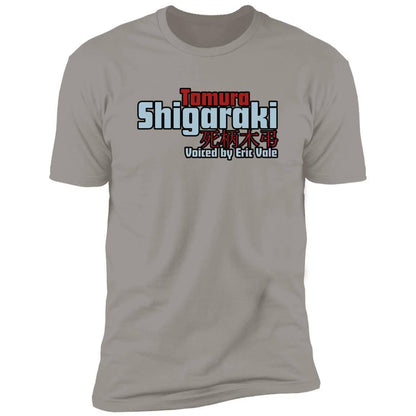 Eric Vale - Tomura Shigaraki Voiced By T-shirt - GtvStore