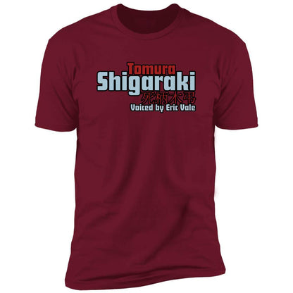 Eric Vale - Tomura Shigaraki Voiced By T-shirt - GtvStore