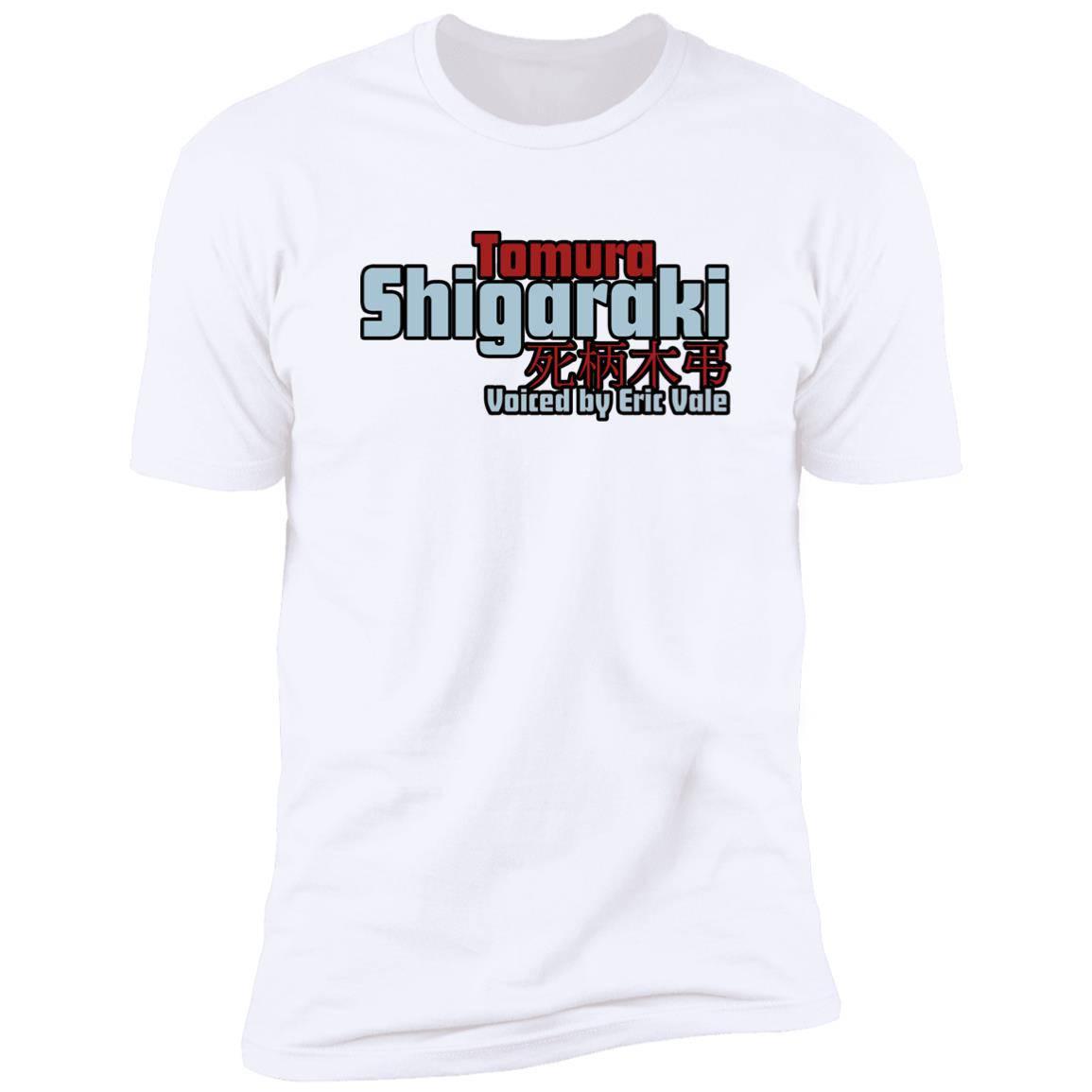 Eric Vale - Tomura Shigaraki Voiced By T-shirt - GtvStore