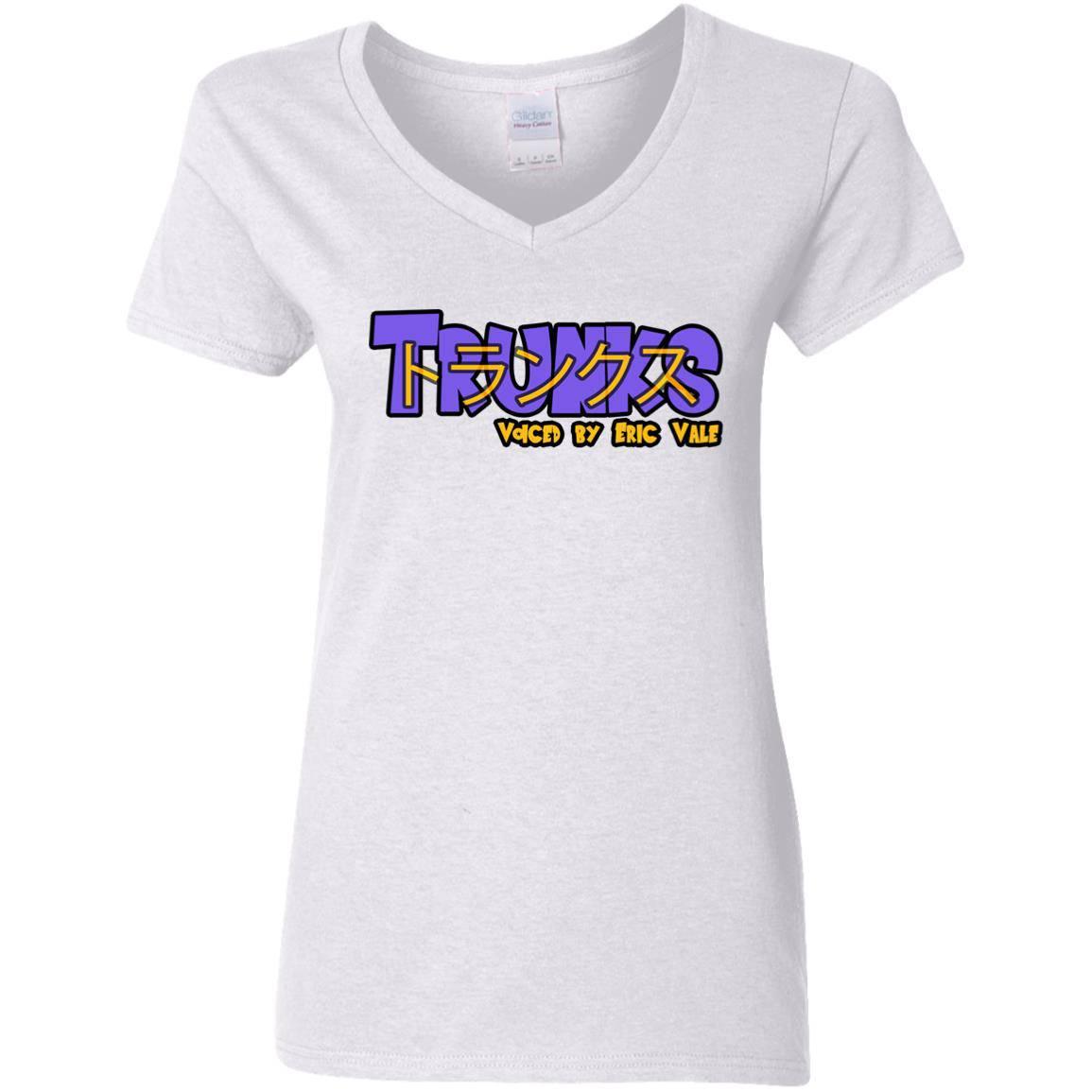 Eric Vale - Trunks Voiced By Ladies V-neck - GtvStore