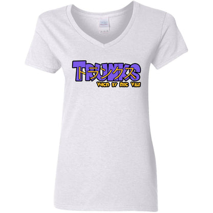 Eric Vale - Trunks Voiced By Ladies V-neck - GtvStore