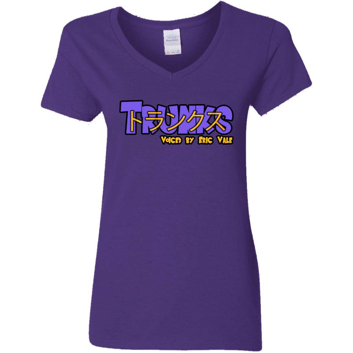 Eric Vale - Trunks Voiced By Ladies V-neck - GtvStore